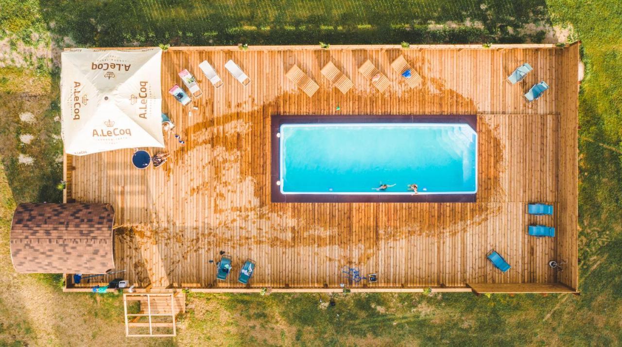 Metsaluige Turismitalu Hotel Кабли Екстериор снимка