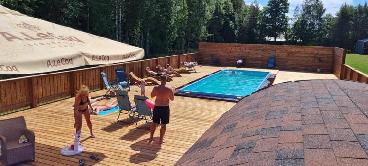 Metsaluige Turismitalu Hotel Кабли Екстериор снимка